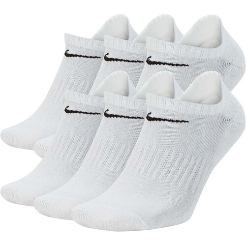 NIKE EVERYDAY 6P blanco