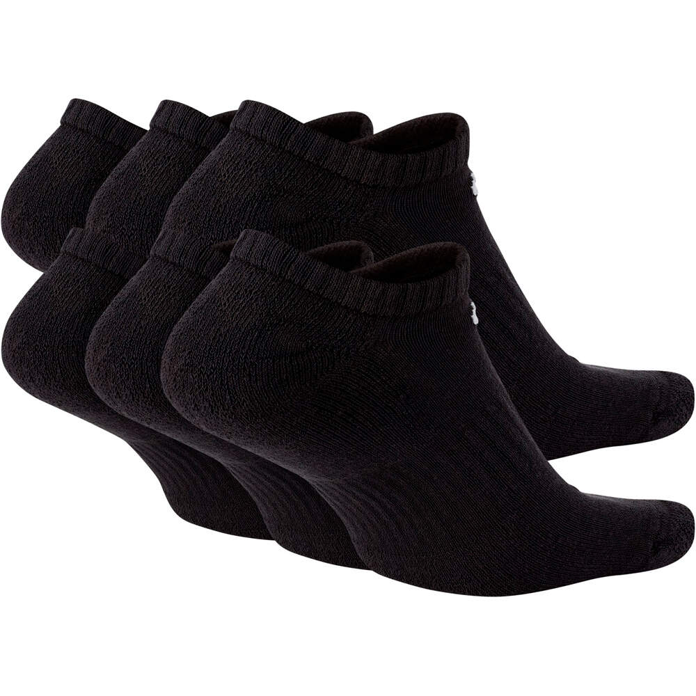 Nike calcetines deportivos EVERYDAY 6P NEGRO 01