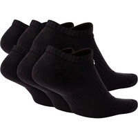 Nike calcetines deportivos EVERYDAY 6P NEGRO 01