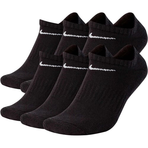 NIKE EVERYDAY 6P negro