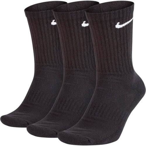 NIKE EVERYDAY CUSHION 3P negro