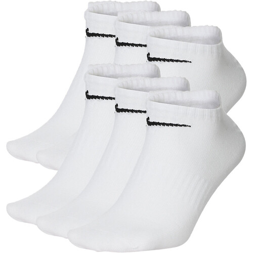 NIKE EVERYDAY LIGHTWEIGHT 6P blanco