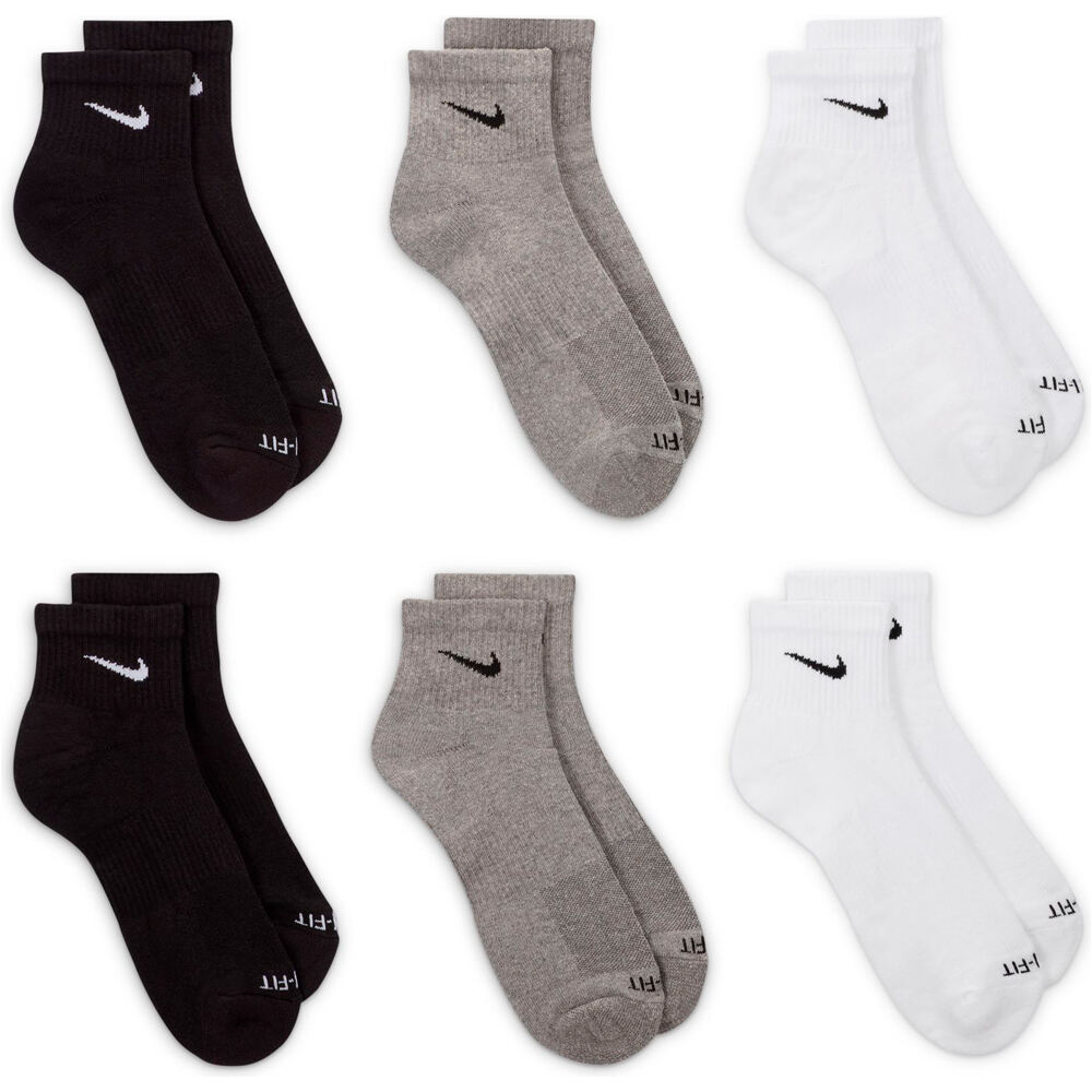 Nike calcetines deportivos EVERYDAY PLUS 6P  01