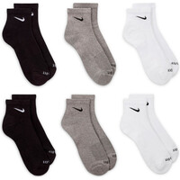 Nike calcetines deportivos EVERYDAY PLUS 6P  01