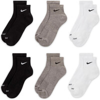 Nike calcetines deportivos EVERYDAY PLUS 6P  vista frontal