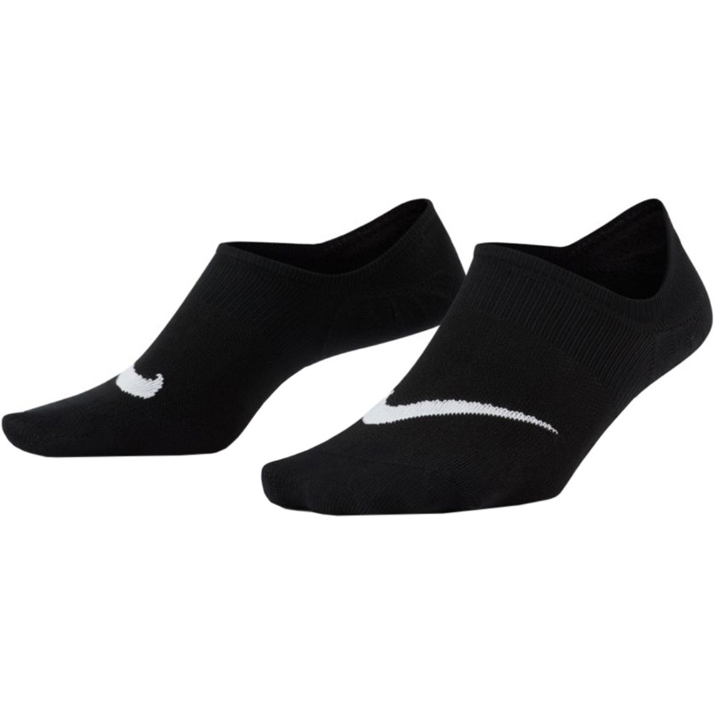 Nike calcetines deportivos EVERYDAY PLUS LIGHTWEIGHT 3P NEGRO 01