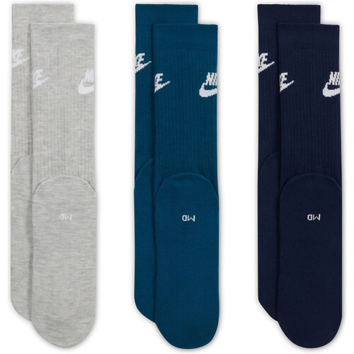 Nike calcetines deportivos SPORTSWEAR EVERYDAY ESSENTIAL GRIS