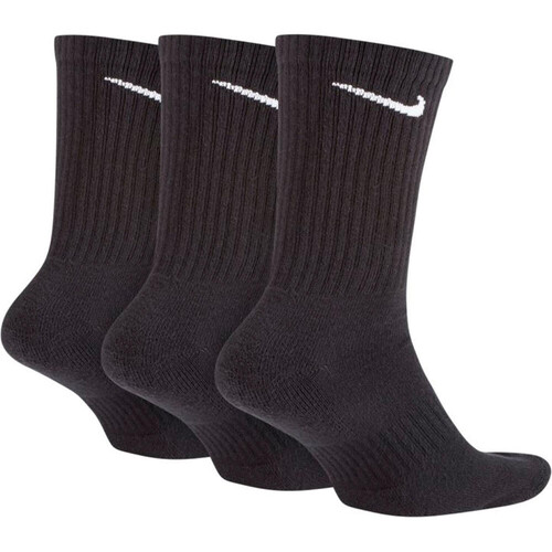 NIKE EVERYDAY CUSHION 3P negro