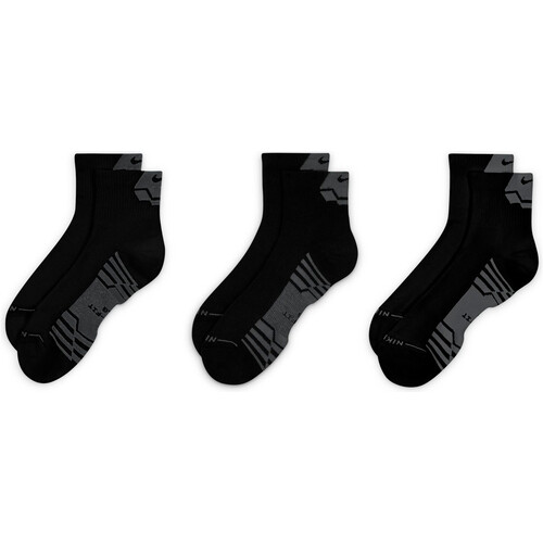 Nike calcetines running EVERY DAY ELEVATED SPORT 3P NEGRO