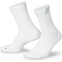 Nike calcetines running FAST LIGTHWEIGTH 1PR BLANCO vista frontal