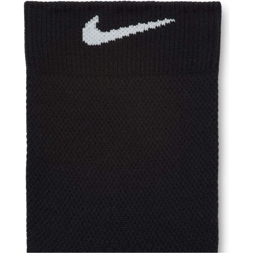Nike calcetines running FAST MIDWEIGHT 1P NEGRO 03