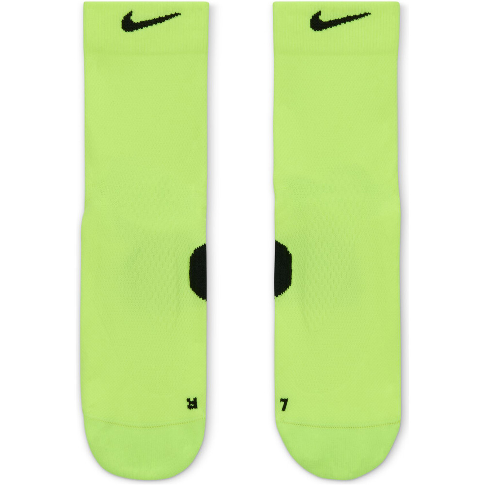 Nike calcetines running RUNNING MIDWEIGTH 1PR MORADO 01