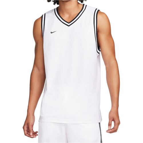 Nike camiseta baloncesto DRI-FIT DNA BLANCO