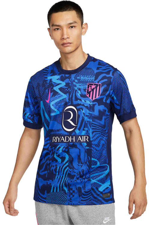 Nike camiseta de fútbol oficiales ATLETICO DE MADRID 24/25 TERCERA EQUIPACION 