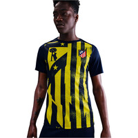 Nike camiseta de fútbol oficiales ATLETICO DE MADRID 25/26 PREMATCH SEGUNDA EQUIPACION  vista detalle