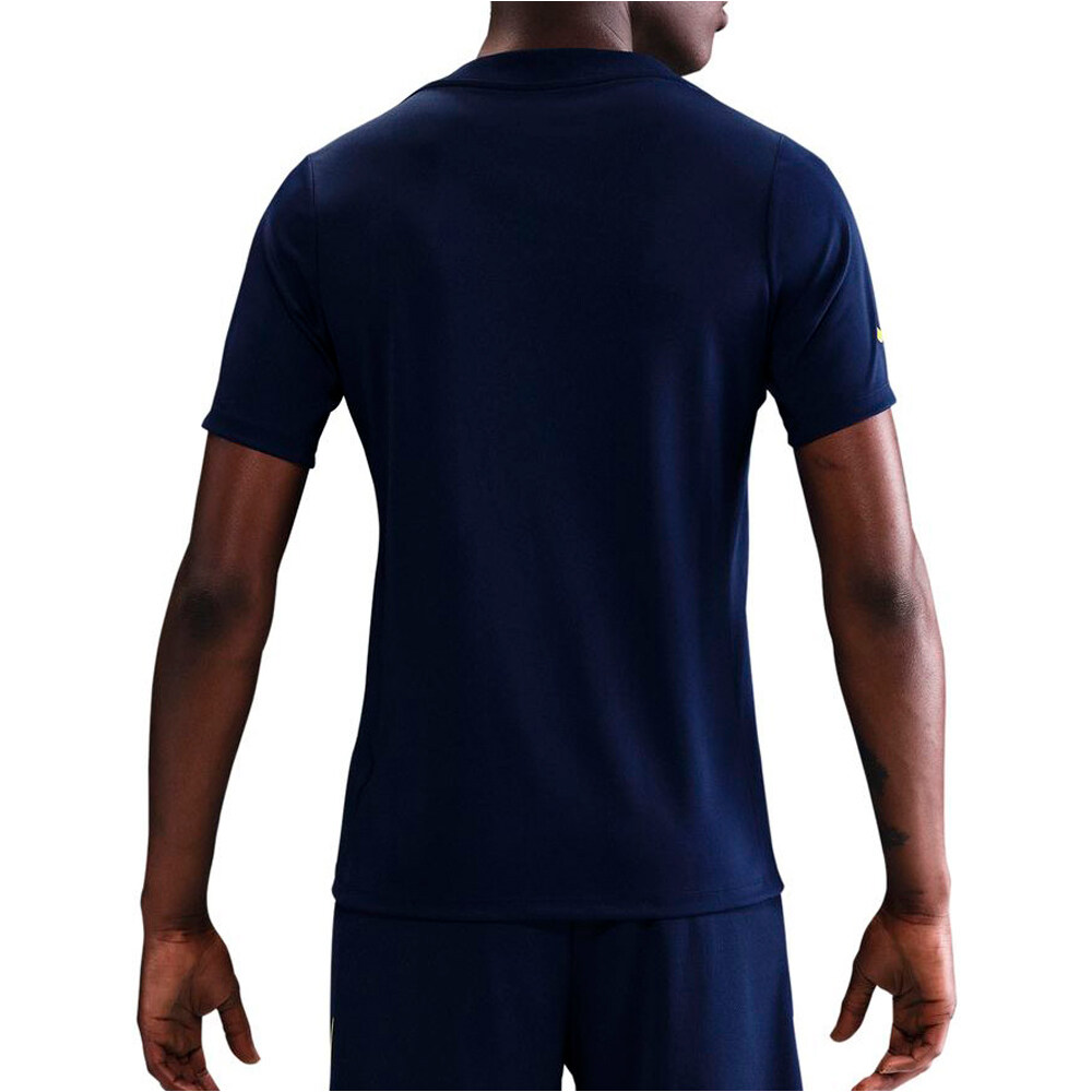 Nike camiseta de fútbol oficiales ATLETICO DE MADRID 25/26 PREMATCH SEGUNDA EQUIPACION  vista trasera