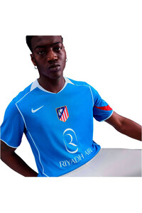 Nike camiseta de fútbol oficiales ATLETICO DE MADRID 25/26 TERCERA EQUIPACION  04