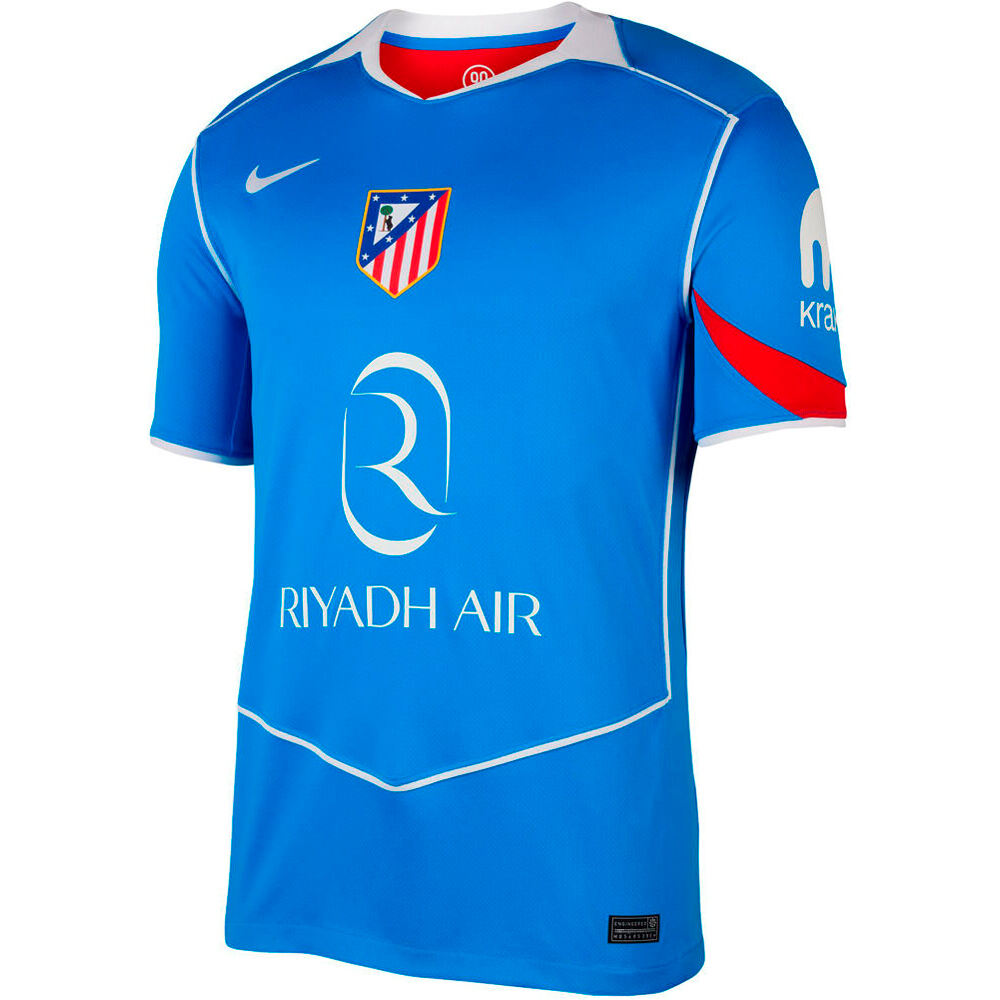 Nike camiseta de fútbol oficiales ATLETICO DE MADRID 25/26 TERCERA EQUIPACION  05