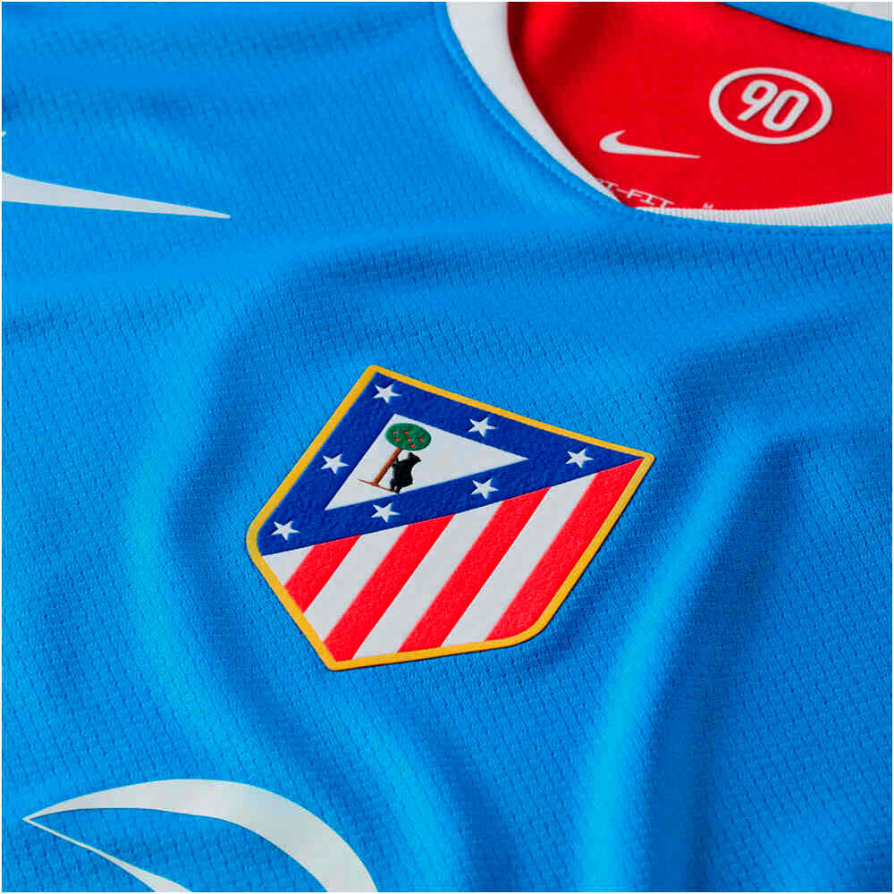 Nike camiseta de fútbol oficiales ATLETICO DE MADRID 25/26 TERCERA EQUIPACION  07