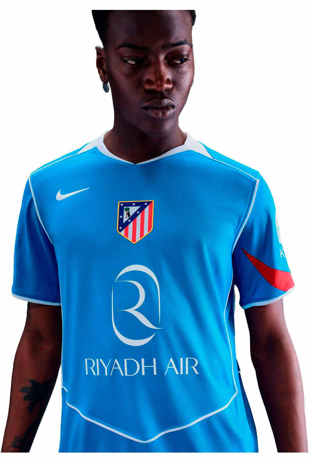 Nike camiseta de fútbol oficiales ATLETICO DE MADRID 25/26 TERCERA EQUIPACION  vista detalle
