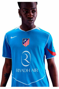 Nike camiseta de fútbol oficiales ATLETICO DE MADRID 25/26 TERCERA EQUIPACION  vista detalle