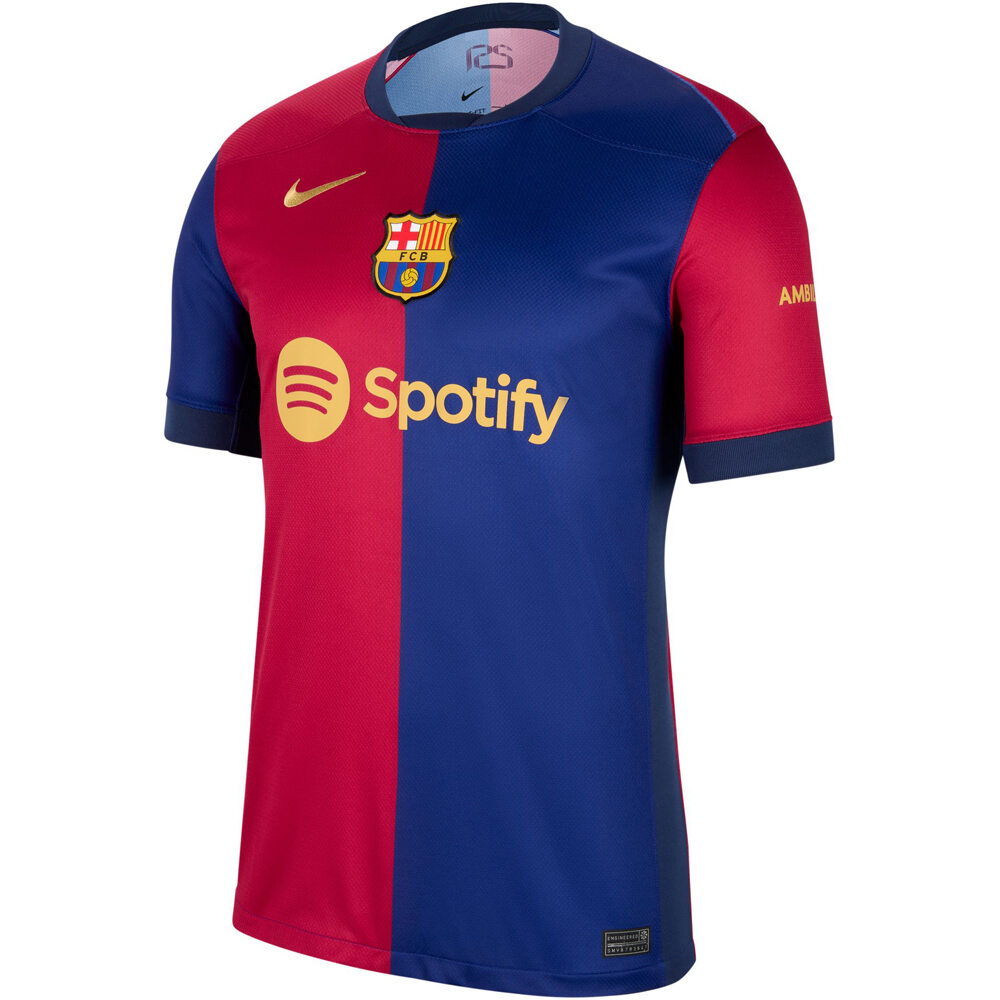 Nike camiseta de fútbol oficiales BARCELONA 24/25 1ª EQUIPACION  06