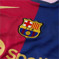 Nike camiseta de fútbol oficiales BARCELONA 24/25 1ª EQUIPACION  08