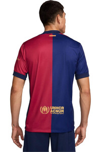 Nike camiseta de fútbol oficiales BARCELONA 24/25 1ª EQUIPACION  vista trasera
