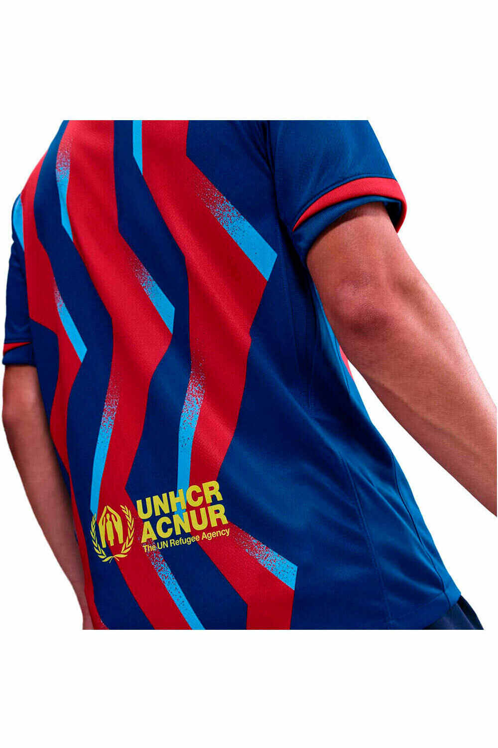 Nike camiseta de fútbol oficiales BARCELONA 25/26 CUARTA EQUIPACION  03