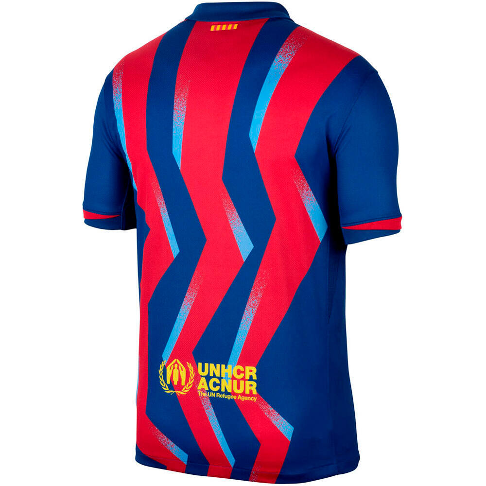 Nike camiseta de fútbol oficiales BARCELONA 25/26 CUARTA EQUIPACION  07