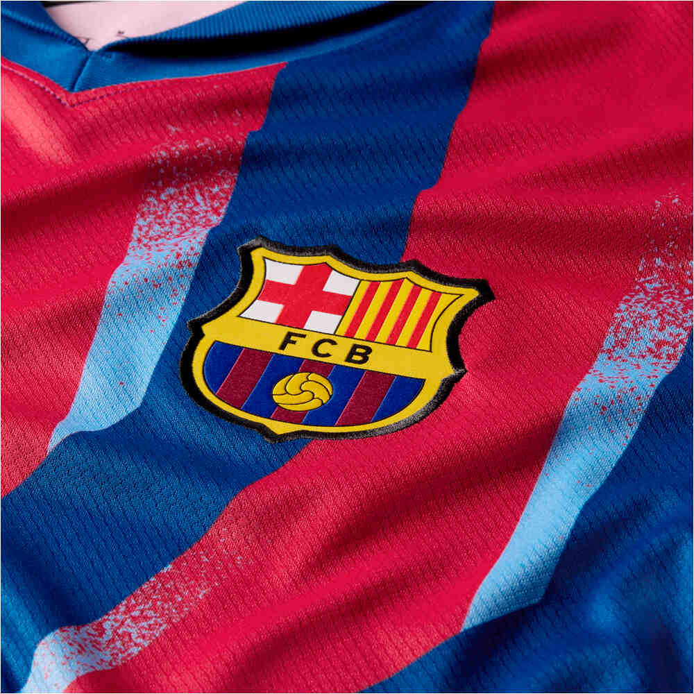 Nike camiseta de fútbol oficiales BARCELONA 25/26 CUARTA EQUIPACION  08