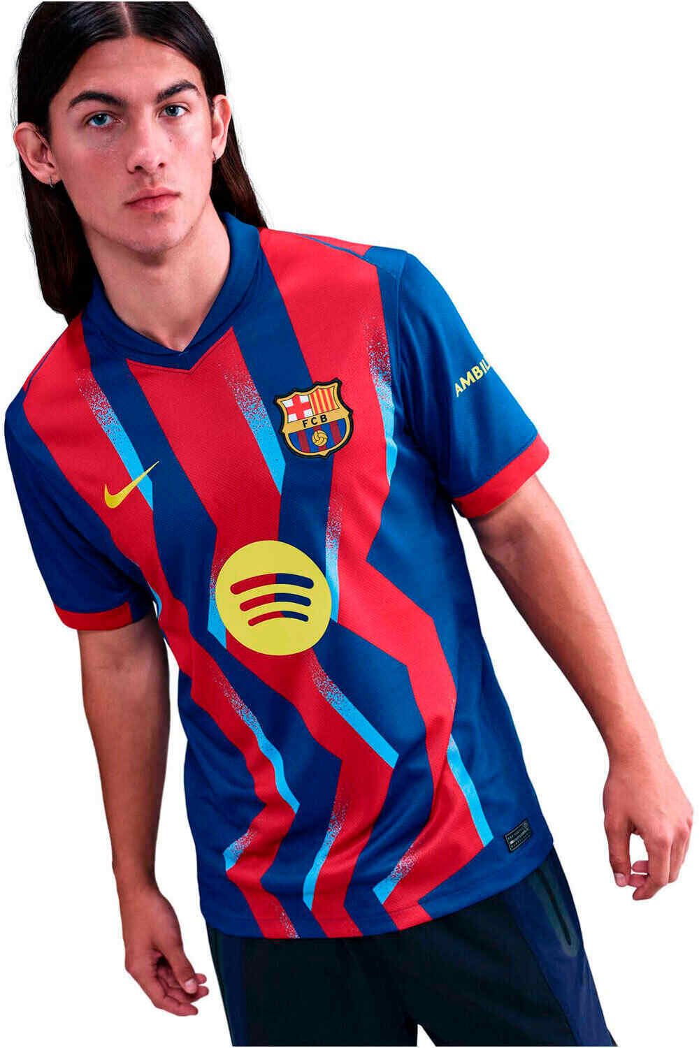 Nike camiseta de fútbol oficiales BARCELONA 25/26 CUARTA EQUIPACION  vista detalle