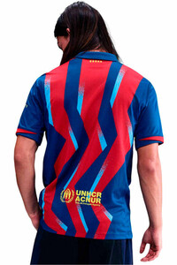 Nike camiseta de fútbol oficiales BARCELONA 25/26 CUARTA EQUIPACION  vista trasera