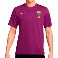 Nike camiseta de fútbol oficiales BARCELONA 25/26 ENTRENAMIENTO MORADO vista frontal