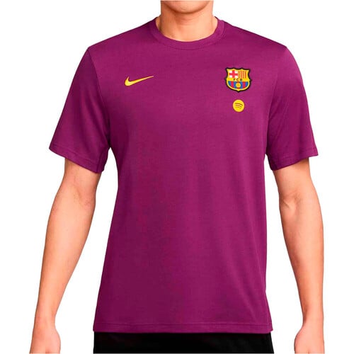 NIKE BARCELONA 25/26 ENTRENAMIENTO morado
