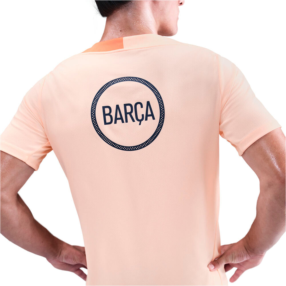 Nike camiseta de fútbol oficiales BARCELONA 25/26 TERCERA EQUIPACION AMARILLO 03