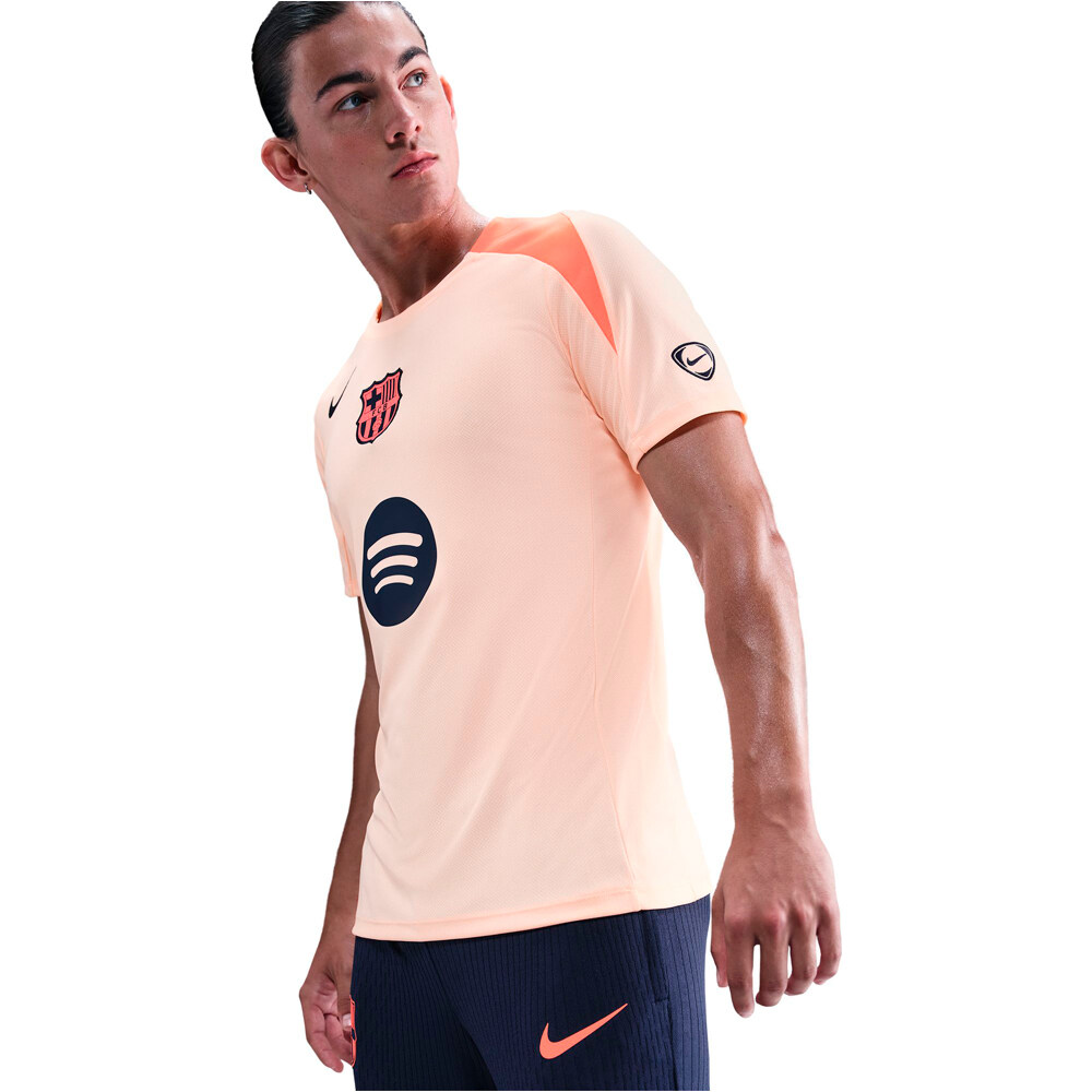 Nike camiseta de fútbol oficiales BARCELONA 25/26 TERCERA EQUIPACION AMARILLO 04