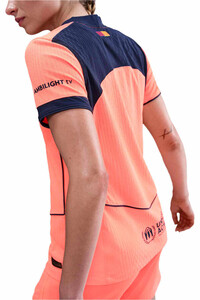 Nike camiseta de fútbol oficiales BARCELONA 25/26 TERCERA EQUIPACION MUJER NARANJA 03