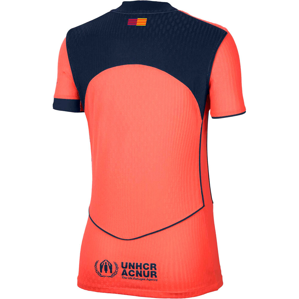 Nike camiseta de fútbol oficiales BARCELONA 25/26 TERCERA EQUIPACION MUJER NARANJA 05