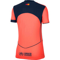 Nike camiseta de fútbol oficiales BARCELONA 25/26 TERCERA EQUIPACION MUJER NARANJA 05