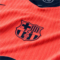 Nike camiseta de fútbol oficiales BARCELONA 25/26 TERCERA EQUIPACION MUJER NARANJA 06