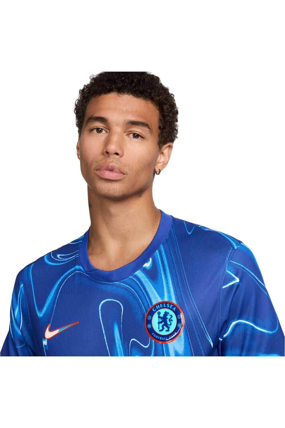 Nike camiseta de fútbol oficiales CHELSEA 24/25 PRIMERA EQUIPACION  vista detalle
