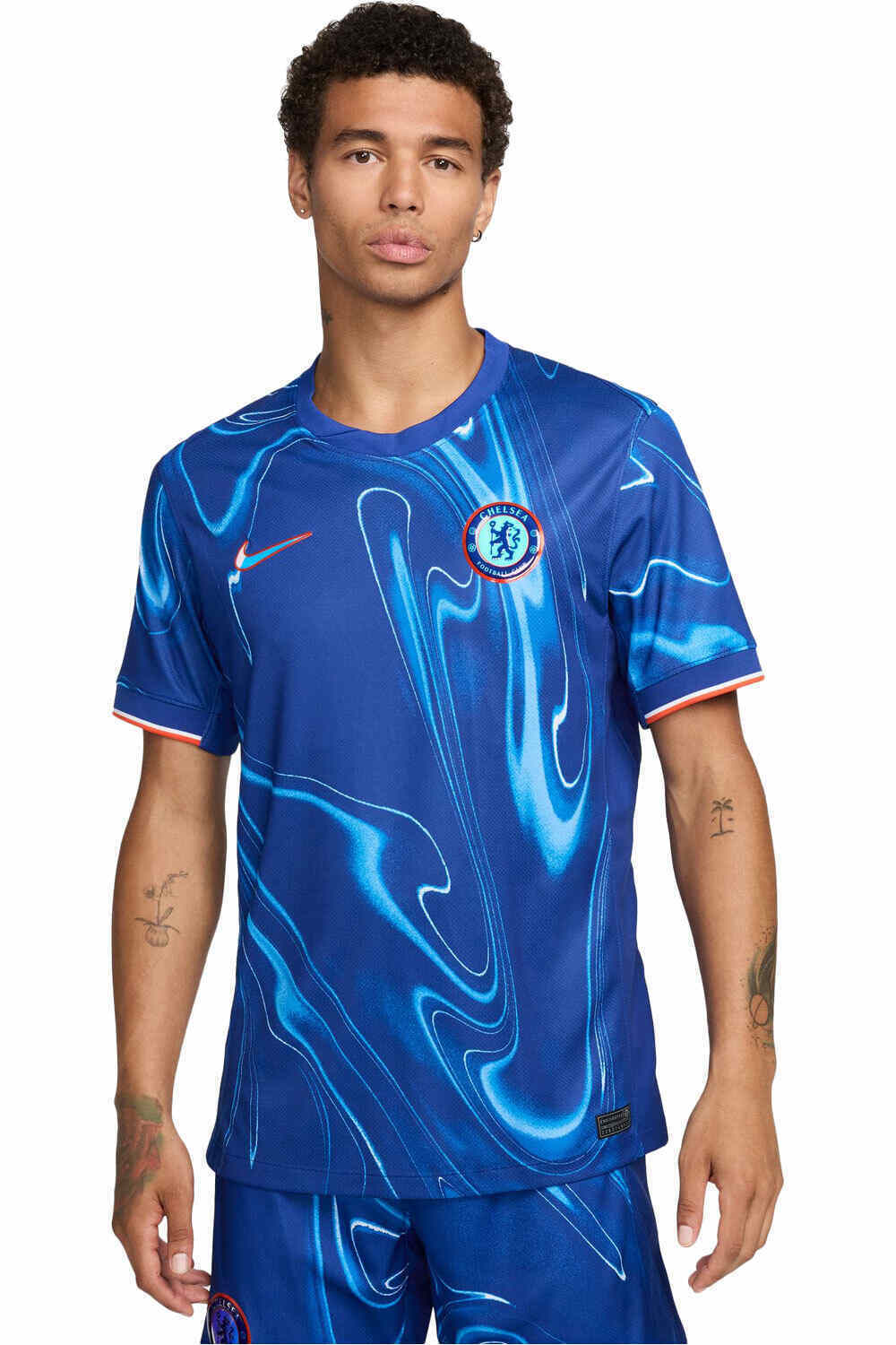 Nike camiseta de fútbol oficiales CHELSEA 24/25 PRIMERA EQUIPACION  vista frontal