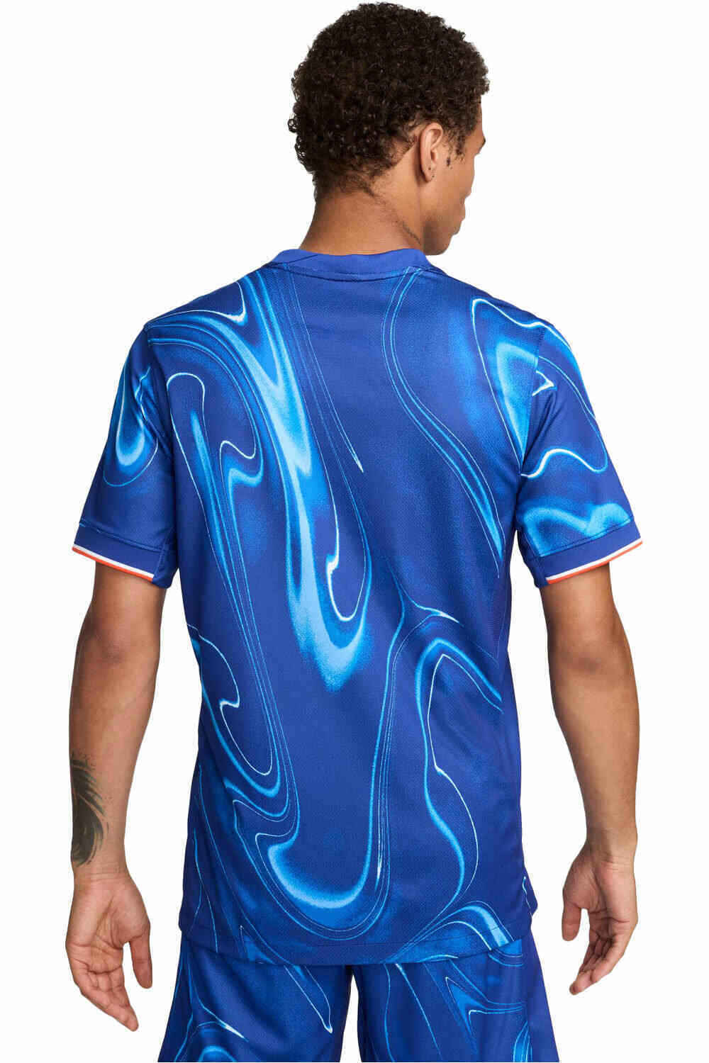 Nike camiseta de fútbol oficiales CHELSEA 24/25 PRIMERA EQUIPACION  vista trasera