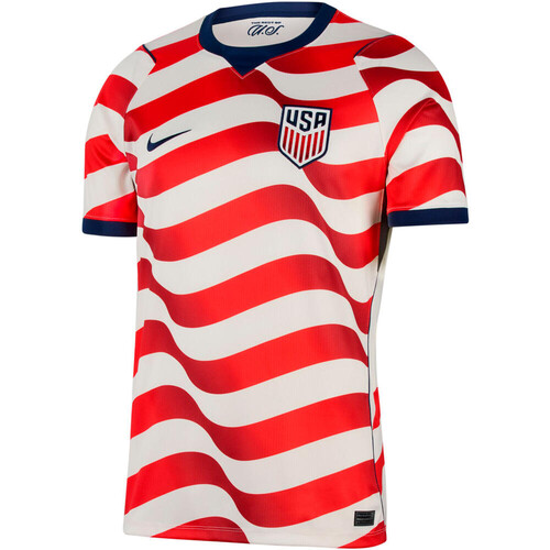 NIKE ESTADOS UNIDOS MUNDIAL 2026 PRIMERA EQUIPACION blanco
