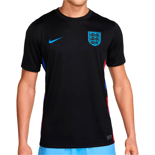 NIKE INGLATERRA EURO FEMENINA 2025 SEGUNDA EQUIPACION negro