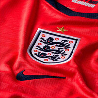 Nike camiseta de fútbol oficiales INGLATERRA MUNDIAL 2026 SEGUNDA EQUIPACION  07