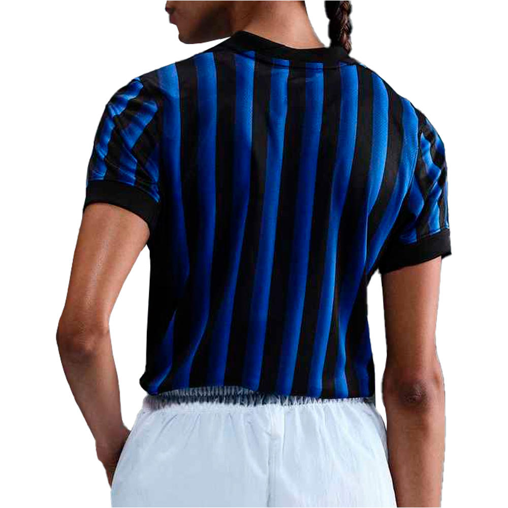 Nike camiseta de fútbol oficiales INTER MILAN 25/26 1ª EQUIPACION AZUL vista trasera