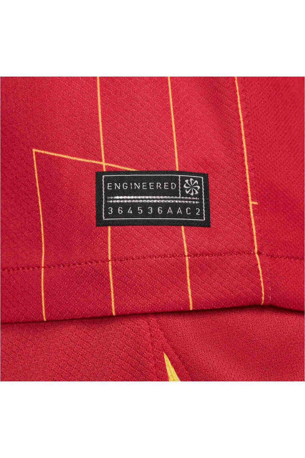 Nike camiseta de fútbol oficiales LIVERPOOL 24/25 1ª EQUIPACION  06