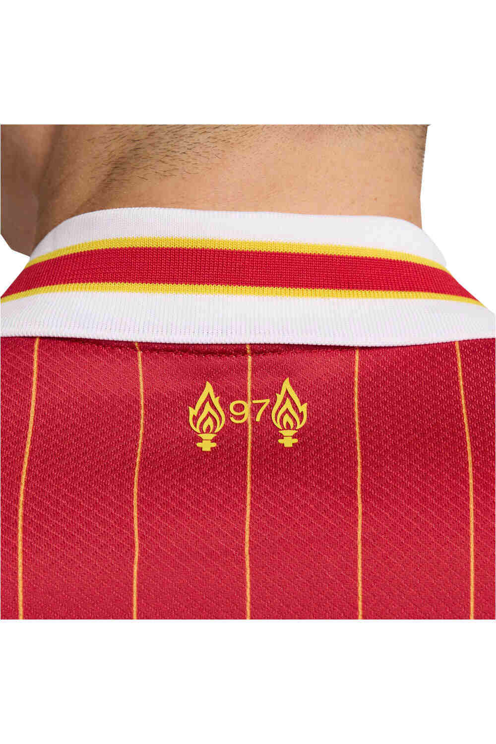 Nike camiseta de fútbol oficiales LIVERPOOL 24/25 1ª EQUIPACION  07